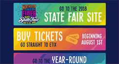 Desktop Screenshot of ncstatefair.org