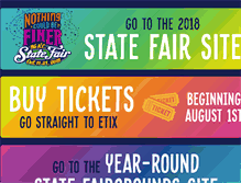 Tablet Screenshot of ncstatefair.org